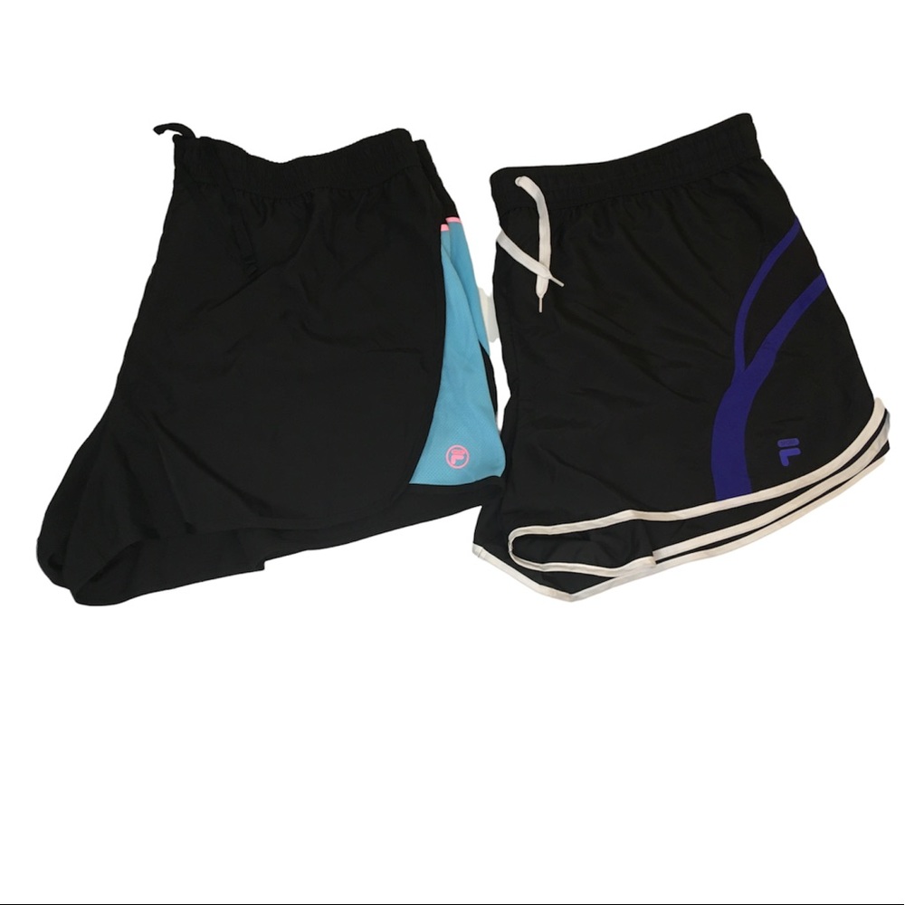 FILA Shorts Bundle, Plus Size Shorts, Running Shorts, Size: 2x